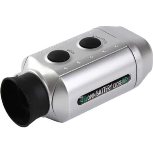 Agnicy Monocular High-speed Digital Measuring Instrument for Golf Courses 7X18 Golf Range Finder