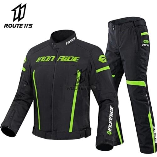 IRONRIDE Motorcycle Jacket Men Jaqueta Motociclista Waterproof Riding Racing Moto Protection Motocross Jacket With Linner