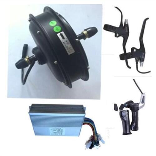 1500W 48V electric bicycle motor kit electric brushless hub motor for fat bike electric bike kit rear wheel motor