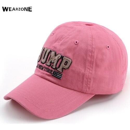 2017 New Cotton Jump Letter Wearzone Baseball Cap Men and Women Snapback Do Trucker Hat Motorcycle Hats hip hop jeans caps