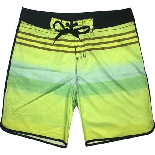 NEW Mens Swimsuit Summer Beach Shorts Striped Surf Bermuda Travel Beachwear Print Quick Dry Boardshorts Bathing Suit Colorvalue