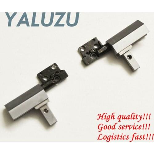 NEW LCD hinge for Dell Latitude E6410 E6400 Laptop Hinge Set Left Right Hinges H61GF 14.1" LCD Screen Hinges Left & Right