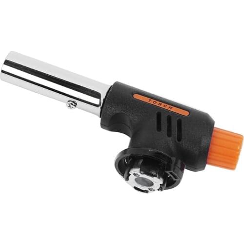 Portable Lgnition Welding Gas Burner Flamethrower Butane Baking Picnic BBQ Camping Outdoor Hiking Heating Flame Torch Gun