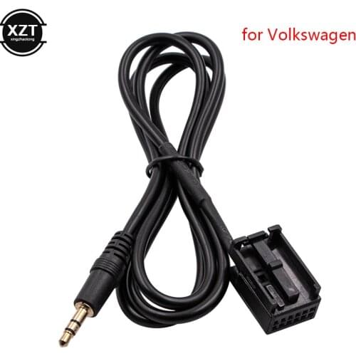 6000CD AUX-IN Wire ADAPTER CAR STEREO 6000-CD AUX CABLE for FORD FIESTA FOCUS 6000 CD