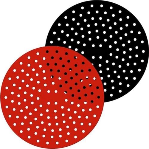 Silicone Mat Kitchen Accessories Air Fryer Non-stick Baking Mat Pastry Tools Accessories Bakeware Oil Mats Cake Grilled Saucer