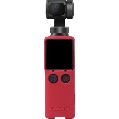 Silicone Protective Case Cover Lanyard Wristband Accessories for FIMI PALM Gimbal Camera