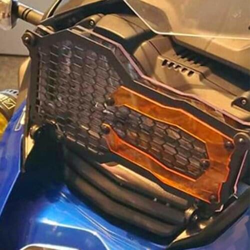 For BMW R1200GS R1250GS LC Adventure R 1200 GS R1250 GS Motorcycle Headlight Head Light Guard Protector Cover Protection Grill