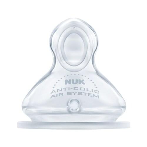 TETINA SILICONA ANTICOLICO NUK FIRST CHOICE T-1 M
