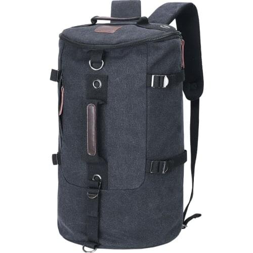 Camping Hiking Backpack Mens Outdoor Sports Cycling Bolsa for School Students Women Canvas Trekking Travel Luggage Duffle