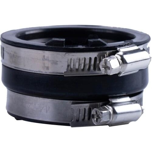 Carburetor Intake Boot Joint w/Clamps Fits for Rhino 660 YXR660F 4X4, High performance, Professional Accessories