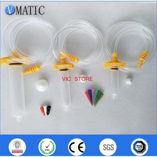 High Quality Recommendation Glue Liquid Dispenser Solder Paste Adhesive Pneumatic Syringe 5/10/30cc ml + Dispensing Needle