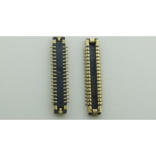 1pc LCD display screen FPC connector For Samsung Galaxy J6+ J6 Plus SM-J610F J610 on mainboard board 34pin