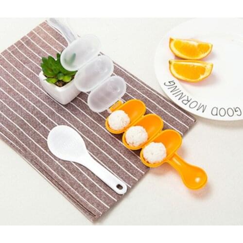 1PC Creativity Rice Ball Molds Sushi Mold Maker DIY Sushi Maker Onigiri Rice Mold Kitchen Sushi Making Tools Bento Accessories