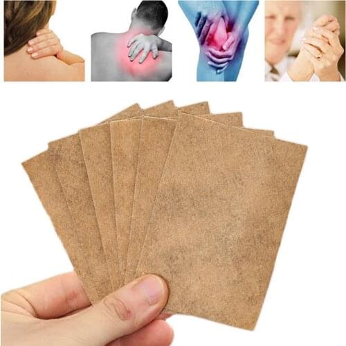 Newly 10/20/50x Patches Ginger Detox Patch Body Neck Knee Pad Herbal Pain Relief Health Care JLRD2018