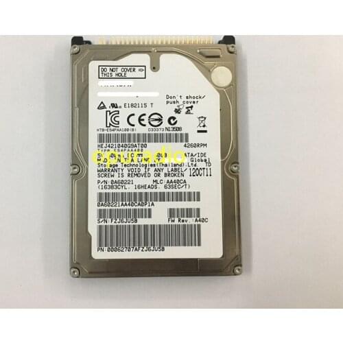100% original new Hard Disk drive HEJ421040G9AT00 40GB For VW Car HDD navigation systems made in Japan