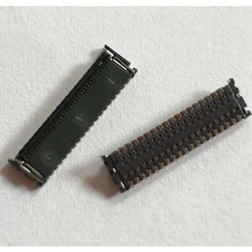 100pcs TP Touch screen FPC Connector Port Plug on board For iPad 2 3 4 A1458 A1459 A1416 A1430 for ipad 3 for ipa 4 37 pin