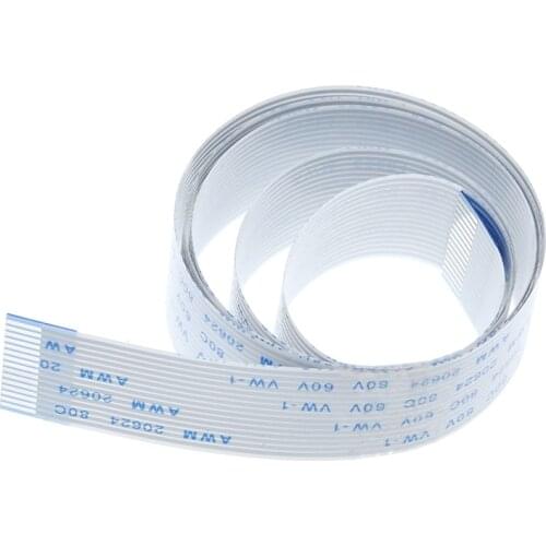 15 Pin Ribbon Flex CSI Cable For Raspberry Pi 3 Model B+ / 3 / 2 Camera Cables 15cm 30cm 50cm 100cm 1M Length