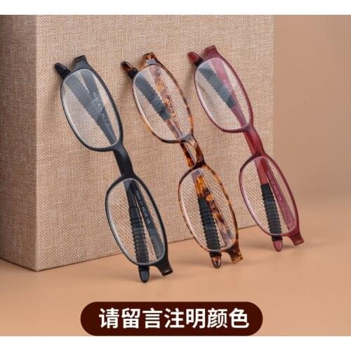 2021 new height count mens and womens ultra light reading glasses, TR90 ultra light reading glasses