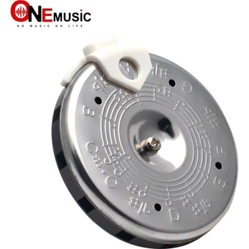 Alice A003A Guitar Bass PC-C Pitch Pipe 13 Chromatic Tuner