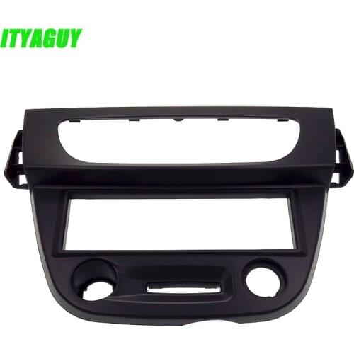 Free shipping 1Din Audio Fascia for RENAULT Fluence 2009 Radio CD GPS DVD Stereo CD Panel Dash Mount Installation Trim Kit Frame