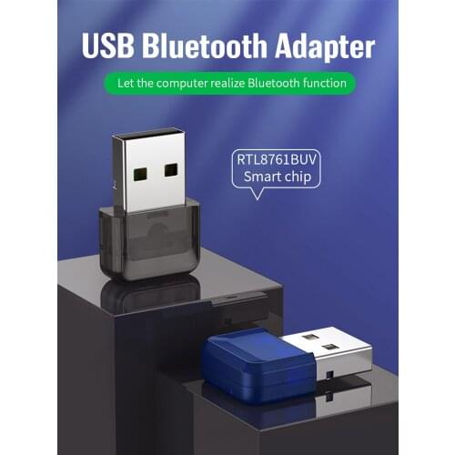 Wireless USB Bluetooth 5.0 Multi-purpose Transmitter Adapter Bluetooth Plug-and-play wireless connection for Windows 7/8/8.1/10
