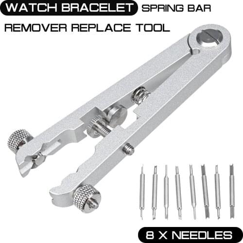 Watch Bracelet Remover Plier Adjuster Plier Repair Tool Standard of Spring Bar Watch Band Strap Repair Removing Tool