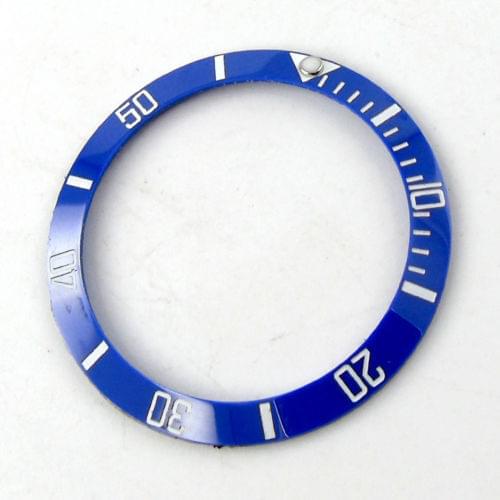 38mm Watch Face Ceramic Bezel Insert For 40mm Submariner Automatic Mens Watches Replace Accessories