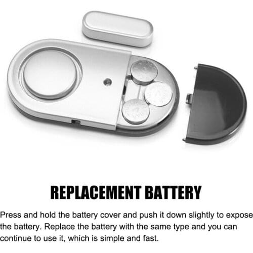 New Hot Door Window Sensor Home Independent Personal Wireless Security Burglar Alarm Bell For Home SMR88