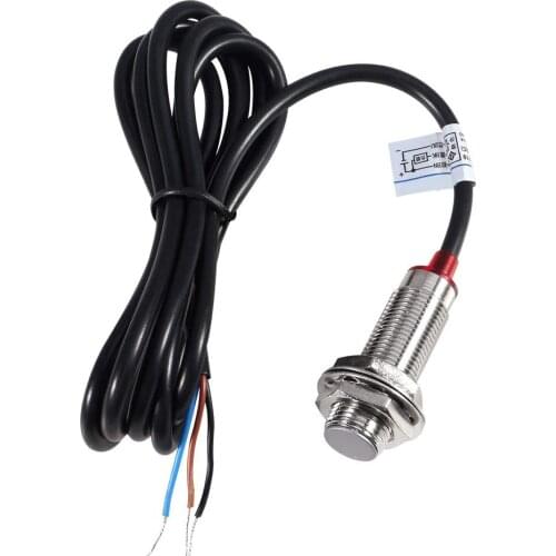 DC5-30V NJK-5002C 10mm Hall Effect Switch Proximity Sensor Inductive Switch NPN NO Normally Open