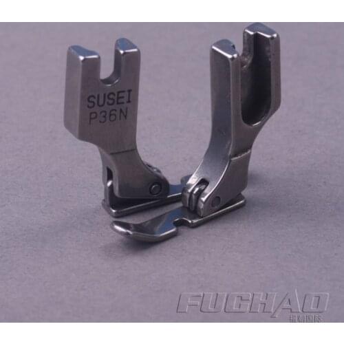 Sewing Machine Parts Presser Foot P36N Whole Steel 6-1 Lockstitch Presser Foot For Sewing Machine