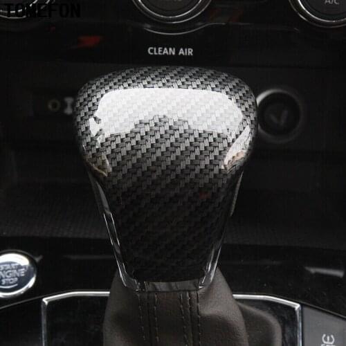 For Volkswagen VW Tiguan Second Generation 2017 2018 Interior Accessories Gear Box Upper Cover Trim Only For AT