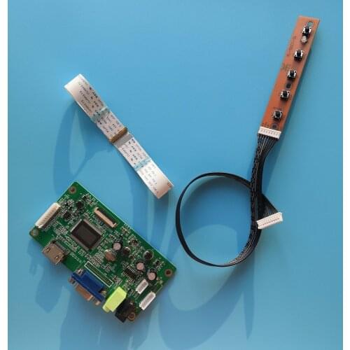 EDP HDMI LED LCD Controller driver board kit DIY For 15.6" LP156WHB-TPL1 1366X768 Screen