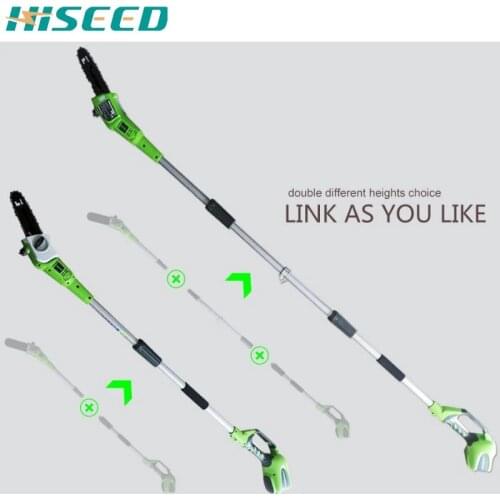 Long-Reach Electric Telescopic Pole Pruner