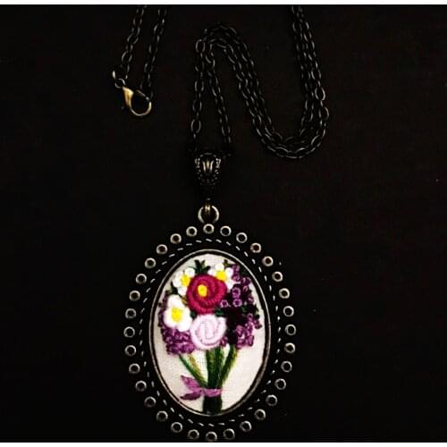 Elif Kolye 007 Nakış Özel Tasarım Tüm Kıyafetlerinize Çok Yakışacak Uzun Zincirli Rahat Takılabilir Tarzınızı Yansıtın