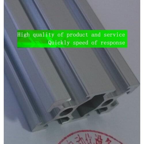 European standard 2080 one meter high quality alluminio profile