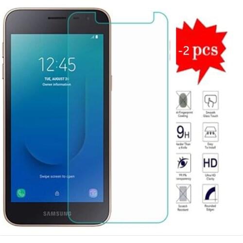 FEFGSHGH Samsung Galaxy J2 Core Screen Protectors