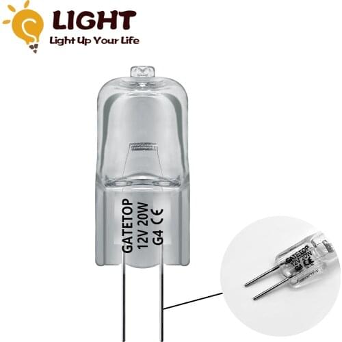 Hot Size Halogen Lamp G4 12V 20W Interior Decoration Crystal Chandelier Mini Light