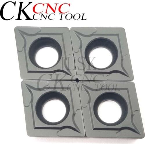 10pcs Carbide insert CCMT120408 ZM6030 stainless steel cutting tool lathe tool high quality turning insert CCMT