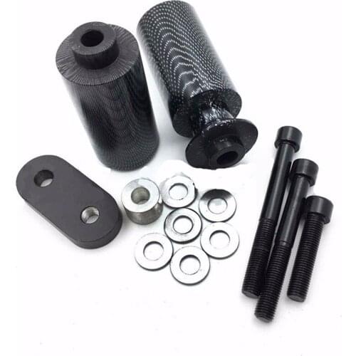 Motorcycle Carbon Frame Slider Fairing Protector No Cut For 2006-2007 Yamaha YZF R6