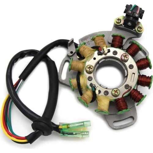 Motorcycle Generator Stator Coil Comp For Yamaha Banshee 350 YFZ350 1987 1988 1989 1990 1991 1992 1993 1994 OEM:2GU-85510-50