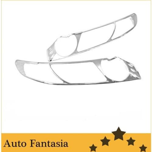 Chrome Head Light Cover for Honda USDM Civic 06-11 -free shipping