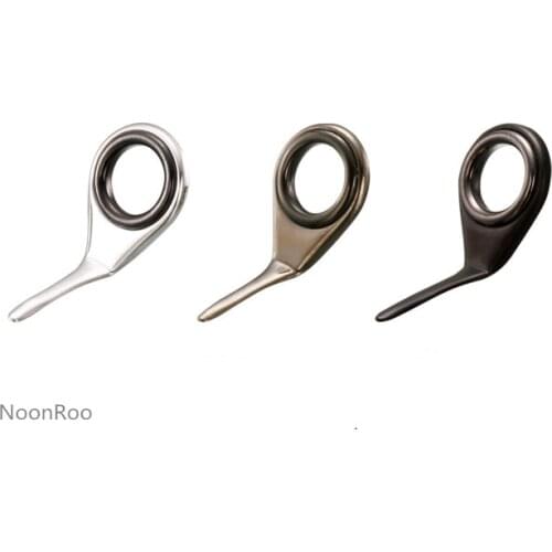 LDB Single-Foot Closed Frame Super-Duty Running Guides fishing rod repair guides,Fishing Rod Building