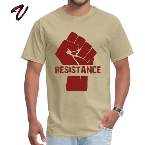 Resistance O Neck Top T-shirts NEW YEAR DAY Tops Shirts Umbrella Corporation Graphic All Cotton Birthday Tops T Shirt Brand Man