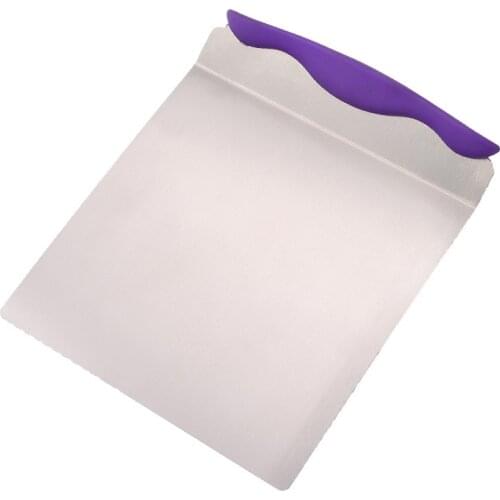 Cake Shovel Lifter Pizza Transfer Tray Moving Plate Cake Lifter Shovel Pastry Baking Tool Stainless Steel Material