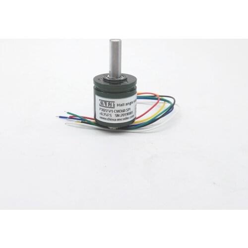 P3022-V1-CW360-SPI Miniature Fast Shipping 360 Degree Contactless Analog Hall Effect Angle position Sensor magnetic encoder