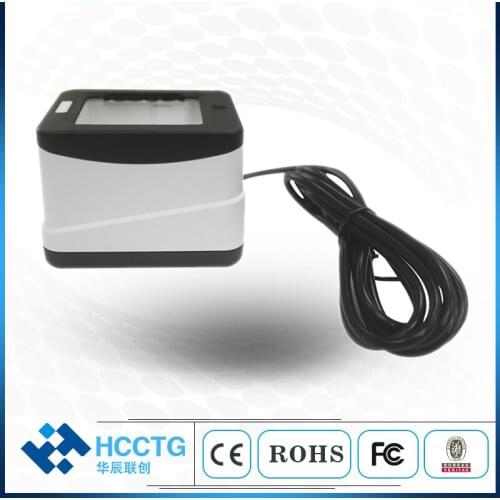 Mobile payment Desktop QR Barcode Scanner Mobile QR code Online Payment Box Wechat Pay/Ali pay HS-2001B