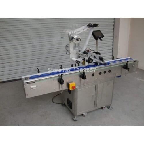 MT-220 Automatic Square Bottle Labeling Machine+Youlian machine