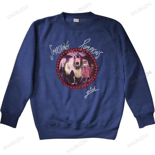 Brand hoodie homme cotton sweatshirt fashion SMASHING PUMPKINS GISH MEN sweatshirt NEW fashion autumn mens hoodies