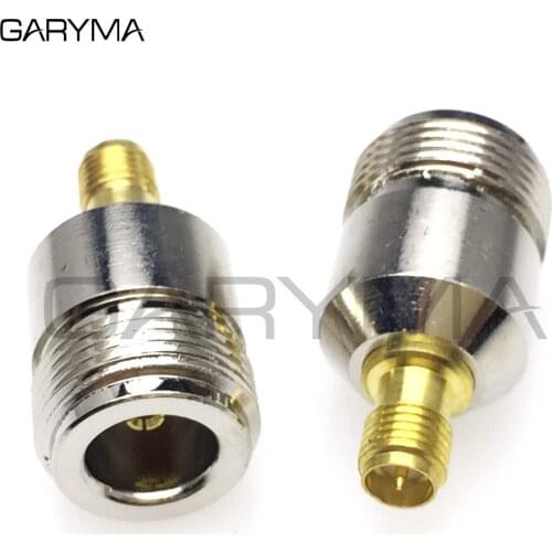 N Female Jack to RP-SMA Female Plug RF Coaxial Adapter Connector