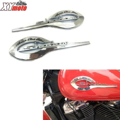 Sticker Emblem Badge Decal Gel Mark 3D Fuel Tank Stickers Tank Pad Protector for Honda Shadow VT VTX 400 500 600 750 1100